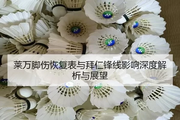 莱万脚伤恢复表与拜仁锋线影响深度解析与展望